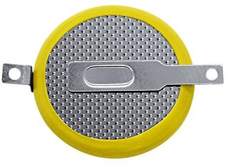 LSONSHOP - Pile bouton avec pattes à souder en z CR1616