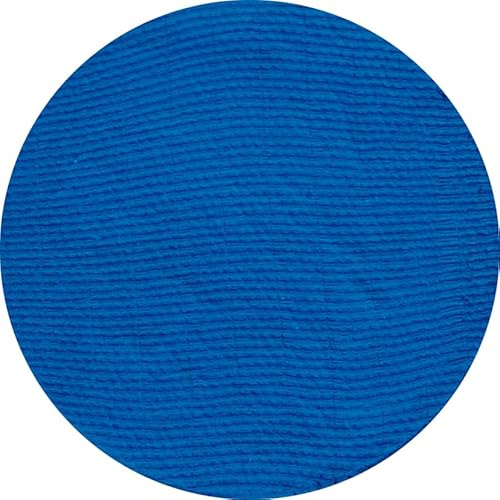 Eulenspiegel - Profi-Aqua Make-Up, Schminke 12 ml, Saphirblau | Wasserbasierte Schminke für Facepainting & Bodypainting, für Karneval & Mottopartys