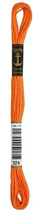 ANCHOR Sticktwist, löplängd: 8M 324 broderitrådar