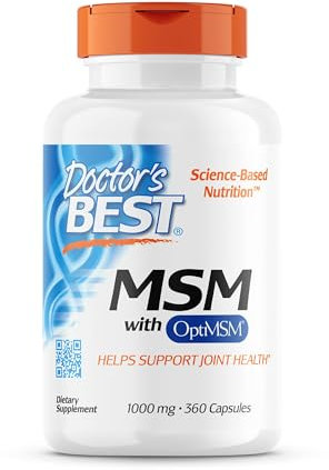 Doctor's Best - Msm 1000 mg. - 360 Capsule