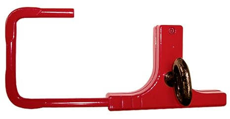 STUBAI Gerüstspannzange 350 mm | Aluminium-Klemmbacken & Einhängebügel | Ösenschrauben für bis 60° Neigung | max. 800 N Zuglast | Unterstützung bei Dacharbeiten | Made in Austria