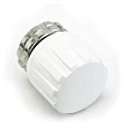 COMAP Manuelle Handradkappe für Thermostatventil M28/M30 Weiß -L140001001