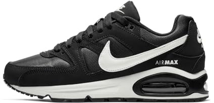 Nike 397690-021 Air Max Command Uomo, Black/White EU 37.5