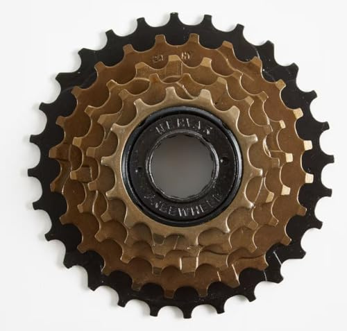 Roue Libre Nickel 5 Vitesses 14-28T