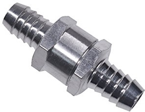 Supermotorparts Rückschlagventil, 10 mm, 1 Stück, 3/8 Zoll (0,95 cm) für Luft- und Öl-Rückschlagventil, Diesel- und Gas-Rückschlag