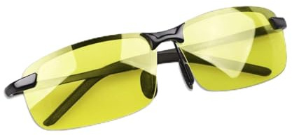 MIRYEA Herren Photochromatisch Sportbrille Polarisiert Sonnenbrille UVA UVB Brillen