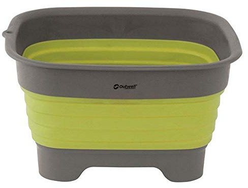 Outwell Waschschüssel m. Abfluss Lime Green