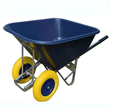 Mega-Schubkarre 200 Liter Nutzinhalt Havel 200 Gartenschubkarre Bauschubkarre Hofkarre Futterkarre HTI-Line