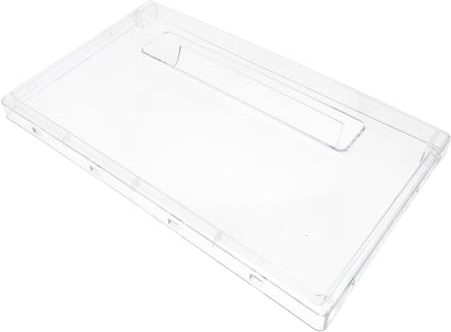 sparefixd Lower Basket Front Panel Cover Suitable for Hoover Fridge Freezer | Fridge Freezer Bottom Lower Basket Front Panel Cover