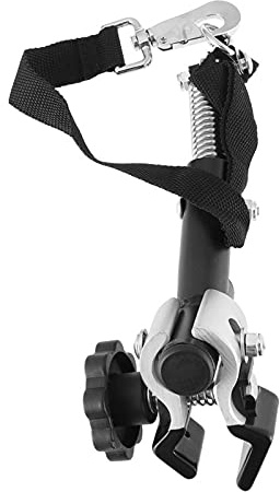 Fahrrad Anhängerkupplung Schnellspanner Stahl Linker Fahrradanhänger Kupplung Adapter, Fahrradanhänger Anhängerkupplung Langlebig