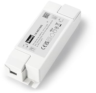 illuburg LED Trafo 700mA Konstantstrom 28W - 40W Flackerfrei LED Netzteil Treiber Transformator Driver Power Supply