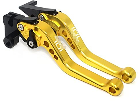 Motorrad Kupplungshebel Bremshebel Für Husqvarna Für 701Supermoto 701 Für Supermoto 2017-2020 Motorrad CNC Kurze Bremskupplungshebel Motorrad Styling Zubehör (Color : 5)
