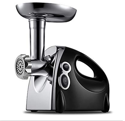 Electric Meat Grinders Stainless Steel Home Sausage Stuffer Meat Mincer Heavy Duty Household Mincer