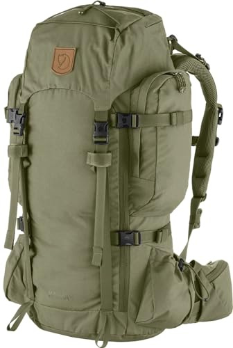 Fjallraven 23200256-620 Kajka 55 M/L sportryggsäck unisex grön storlek UNI, Grön, En Storlek, Sporter