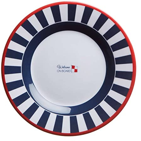 Marine Business Venezia Dessert Plate Breakfast Plate Melamine Flat Large 21 cm Single Series
