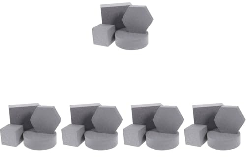 Hemobllo Tischständer Deko 20 STK Würfel-fotospur Fotografie Requisiten Hintergrund Für Die Fotografie Requisiten Für Produktfotos Propscube Fotorequisiten Fototafel Schmuck Polymerschaum Kosmetik