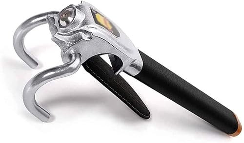 Blocca Volante Auto Bloccasterzo For Auto, Dispositivo Antifurto For Auto, Serrature Antifurto For Auto Ad Alta Visibilità E Alta Sicurezza For Auto E Furgoni, Dispositivo Di Sicurezza For Carichi Pes