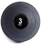 Peak Supps Slam Balls 3kg - 6kg | Non Bounce | Training | Gym & Fitness (3kg)