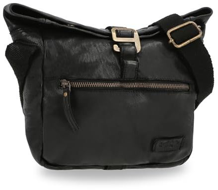 Gusti Umhängetasche Leder - Auna Handtasche Umhängetasche Schultertasche Leder