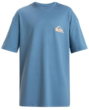Quiksilver Jungen Everyday SURF Tee SS Youth T-Shirt, Coronet Blue, 14