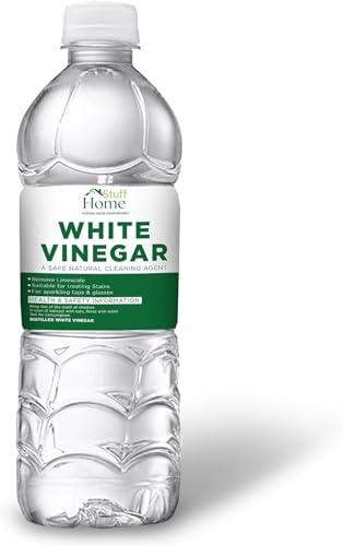 Home stuff Dishwasher Rinse Aid 1 Liter Refill - All Natural Dishwasher Cleaner Washing Liquid Detergent for Professional & Commercial Streak Free Glass and Dishwashing - 1 Liter Vegan & Cruelty