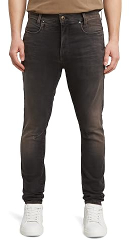 8719965012981 D-STAQ 3D smala jeans, Flerfärgad (Antik Faded Brown Clay D05385-b964-h445), 36W / 32L