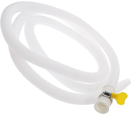 Tuyau de Vidange Machine Flexible Blanc Pe Abs Acier Inoxydable