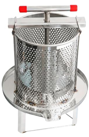 Fenteer Presseur de Miel Manuel pour Extraction de Jus, B