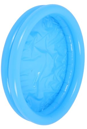 Sosoport Piscinette Gonflable Garçon et Filles, Pataugeoire Pliable en PVC, Fond Souple, Résistante aux Perforations, pour Tout-Petits, Jardin et Intérieur