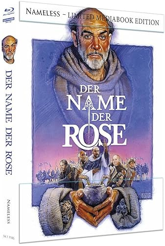 Der Name der Rose - Mediabook (Cover B) (4K UHD Blu-ray)