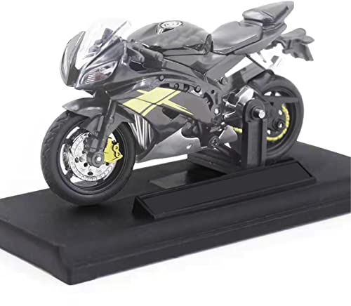 Kukyller 1:18 Mini Motocicleta de aleación, simulación de Juguetes ToymoTorcycle simulación de Motocicletas de aleación educativa para decoración del hogar y niños