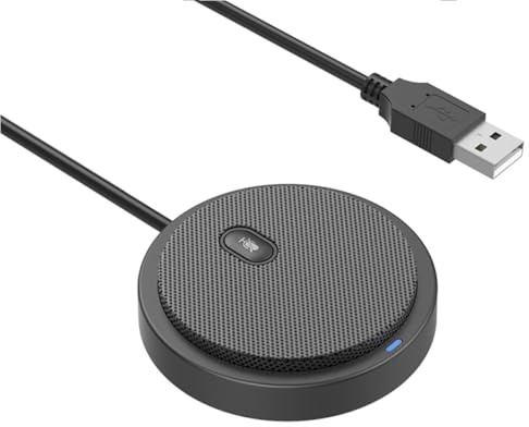 Toddmomy Microfono a Condensatore USB Plug-and-play Supporto | Kit 1 Pezzo, Colore Nero, Plastica e Metallo, Accessori Inclusi Treppiede e Filtro Anti-spray