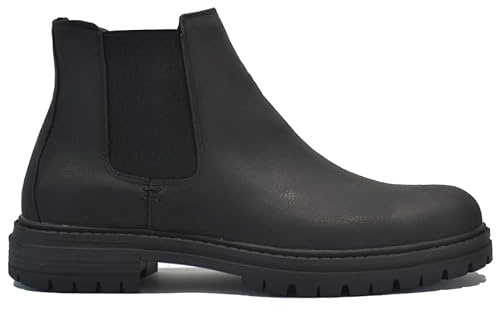 MENS MEMORY FOAM CHELSEA DEALER BIKER WALKING WORK ANKLE CASUAL SMART SHOES BOOTS SIZE