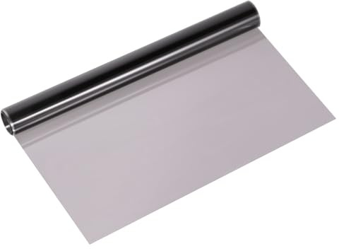 LIFKICH Película Tintada para Faros de Coche en Vinilo Pvc Negro 30x120 Cm Alta Transparencia y Protección para Luces Delanteras y Antiniebla