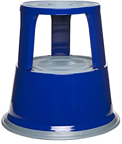 Alco 895-15 Rollhocker Metall blau