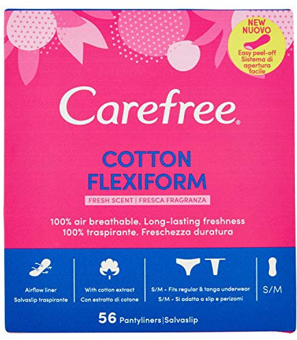 Carefree 47755 Flexi White Frischeduft 58er
