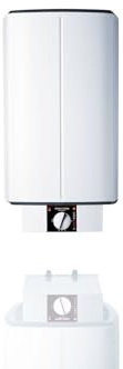 STIEBEL ELTRON Wandspeicher SH 30 S, 30 Liter, druckfest, stufenlose Temperatureinstellung von 35-82 °C, LED-Leuchtfelder, einstellbare Temperaturbegrenzung, 073047