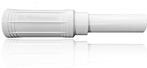 NDS 118-20 Pro-Span® PVC Expansion Repair Coupling, For Broken or Cracked In-Ground PVC Pipes, 2-Inch IPS Slip X Spigot, White