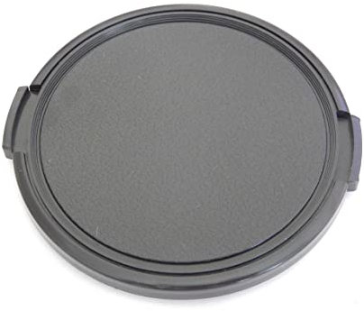 vhbw Lens Cap 72 mm compatible with Sony FE 70-200 mm 4 G OSS (SEL-70200G), HDR-AX2000 Camera, DSLR - Plastic, Black, with Side Handle