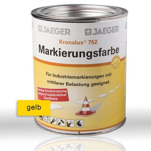 Jaeger 752 Markierungsfarbe gelb 2,5l