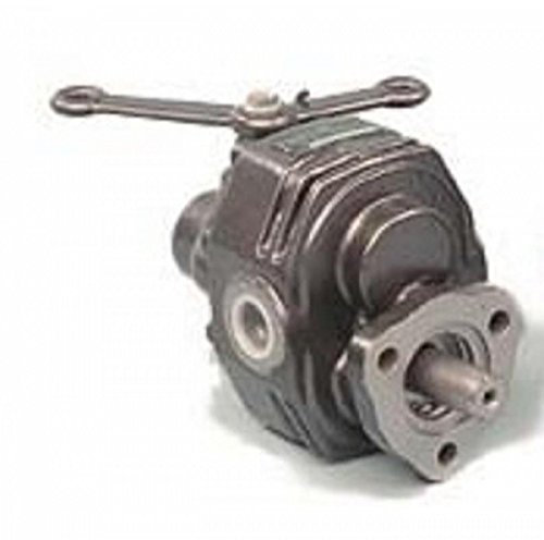 Pompa Ingranaggi Ama 38,4 cc Sx Ghisa Albero 22 mm