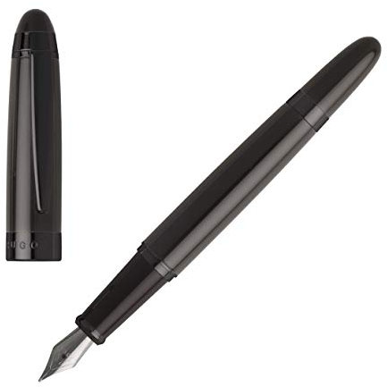 HUGO BOSS Füllfederhalter Icon Grey