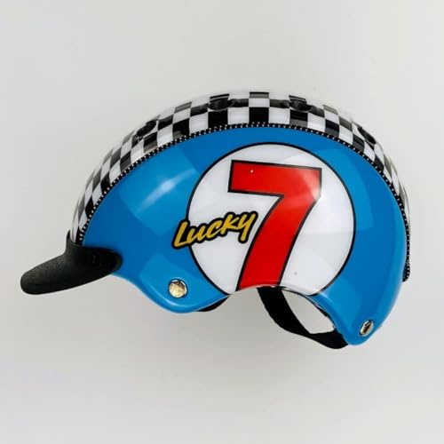 Casco Mini 2 Lucky 7 blau Größe XS