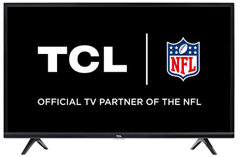 TCL 40-inch Class 3-Series HD LED Smart Android TV - 40S334, 2021 Model