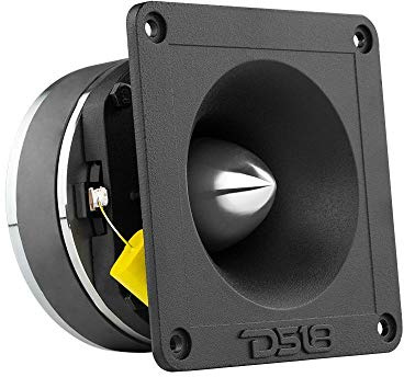 1 DS18 PRO-TWX6 4 x 4 10 x 10 cm quadratischer kompressionshochtöner 240 watt rms 480 watt max 112 db spl impedanz 8 Ohm heim, 1 stück
