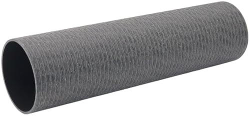 WITTKOWARE Mauerhülse (Futterrohr) für Mauerdurchführung 100mm, Kunststoff, mit Spezialaufrauhung außen, Länge 40cm