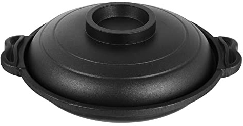 HEMOTON 1 Pc Maceta De Barro Estofado De Estufa Cuenco De Guiso De Cerámica Olla Caliente Chisporroteante Vitrocerámica Aleación De Aluminio Arroz En Cazuela De Barro Tazón De Frutas