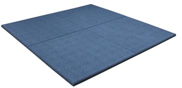 1m² Grau Fallschutzmatten 50x50x2,5cm Gummimatten Gummiplatten Fallschutzplatten Kinder Spielturm Schaukel Pool