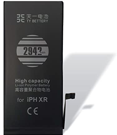 [TY BETTERY] Batteria compatibile con iPhone XR da 2942 mAh / A1984, A2105, A2106, A2108 / Garanzia 24 mesi