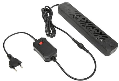 Esterilizador de Luz UV para Acuario, Luz Limpia para Acuario, Lámpara Sumergible UVC para Limpieza de Pecera con Temporizador para Acuario (ZYUC613 (13W))